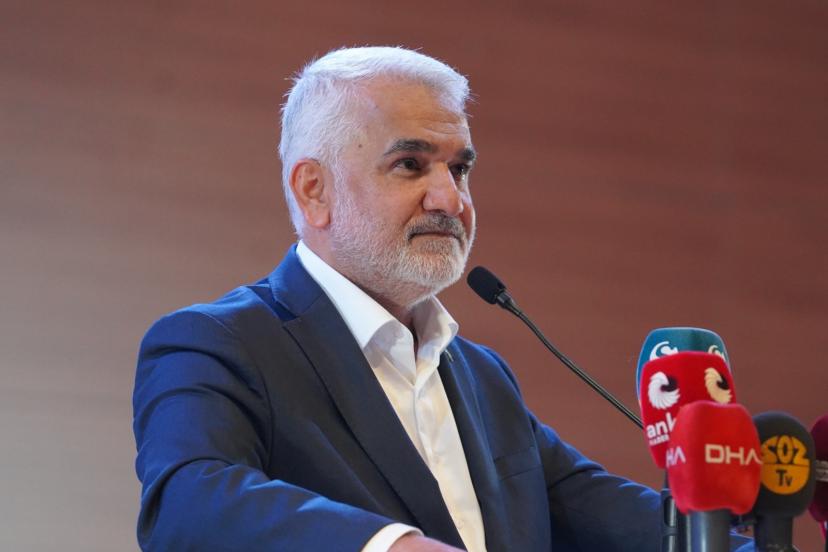 Yapıcıoğlu, Diyarbakır’dan seslendi: Kürt Meselesi adalet ve kardeşlik temelinde çözülmeli